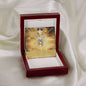 To My Amazing Wife - Happy Easter - Lucky In Love Necklace