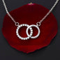 To Our Incredible Grandma - The Perfect Pair Necklace