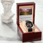 To My Amazing Partner - I'll Always Love You - Openwork Watch