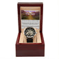 To My Amazing Partner - I'll Always Love You - Openwork Watch