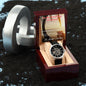 TO My Amazing Husband - You're My Rock! - Men's Openwork Watch