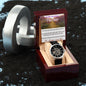 To My Amazing Partner - I'll Always Love You - Openwork Watch