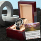To My Amazing Partner - I'll Always Love You - Openwork Watch