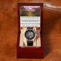 To My Amazing Partner - I'll Always Love You - Openwork Watch