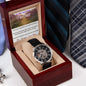 To My Amazing Partner - I'll Always Love You - Openwork Watch