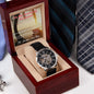 TO My Amazing Husband - You're My Rock! - Men's Openwork Watch