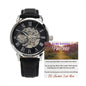 To My Amazing Partner - I'll Always Love You - Openwork Watch