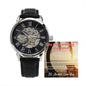 TO My Amazing Husband - You're My Rock! - Men's Openwork Watch