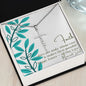 Faith Cross Necklace - All Our Love - Mom & Dad