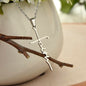 To My Amazing Wife - Happy Easter I Love You - Faith Cross Necklace