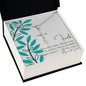 Faith Cross Necklace - All Our Love - Mom & Dad