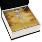 To My Amazing Wife - Happy Easter - Faith Cross Necklace