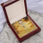 To My Amazing Wife - Happy Easter - Faith Cross Necklace
