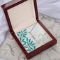 Faith Cross Necklace - All Our Love - Mom & Dad