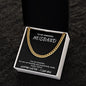 To My Amazing Husband - Happy Easter I Love You - Cuban Link Chain