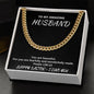 To My Amazing Husband - Happy Easter I Love You - Cuban Link Chain