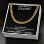To My Amazing Soulmate - Happy Easter I Love You - Cuban Chain Necklace