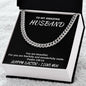 To My Amazing Husband - Happy Easter I Love You - Cuban Link Chain