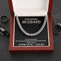 To My Amazing Husband - Happy Easter I Love You - Cuban Link Chain