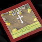 To My Amazing Wife - Happy Easter - Stainless Steel Cross Necklace