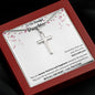 To Our Beautiful Daughter - Stainless Steel Cross Necklace