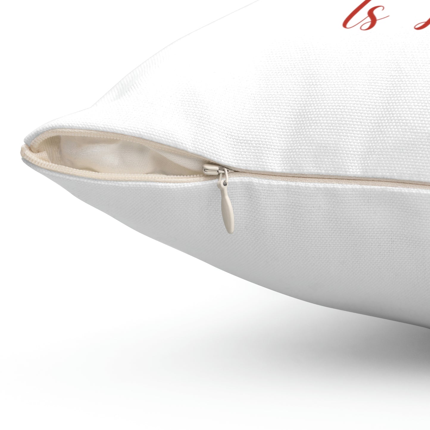 Spun Polyester Square Pillow