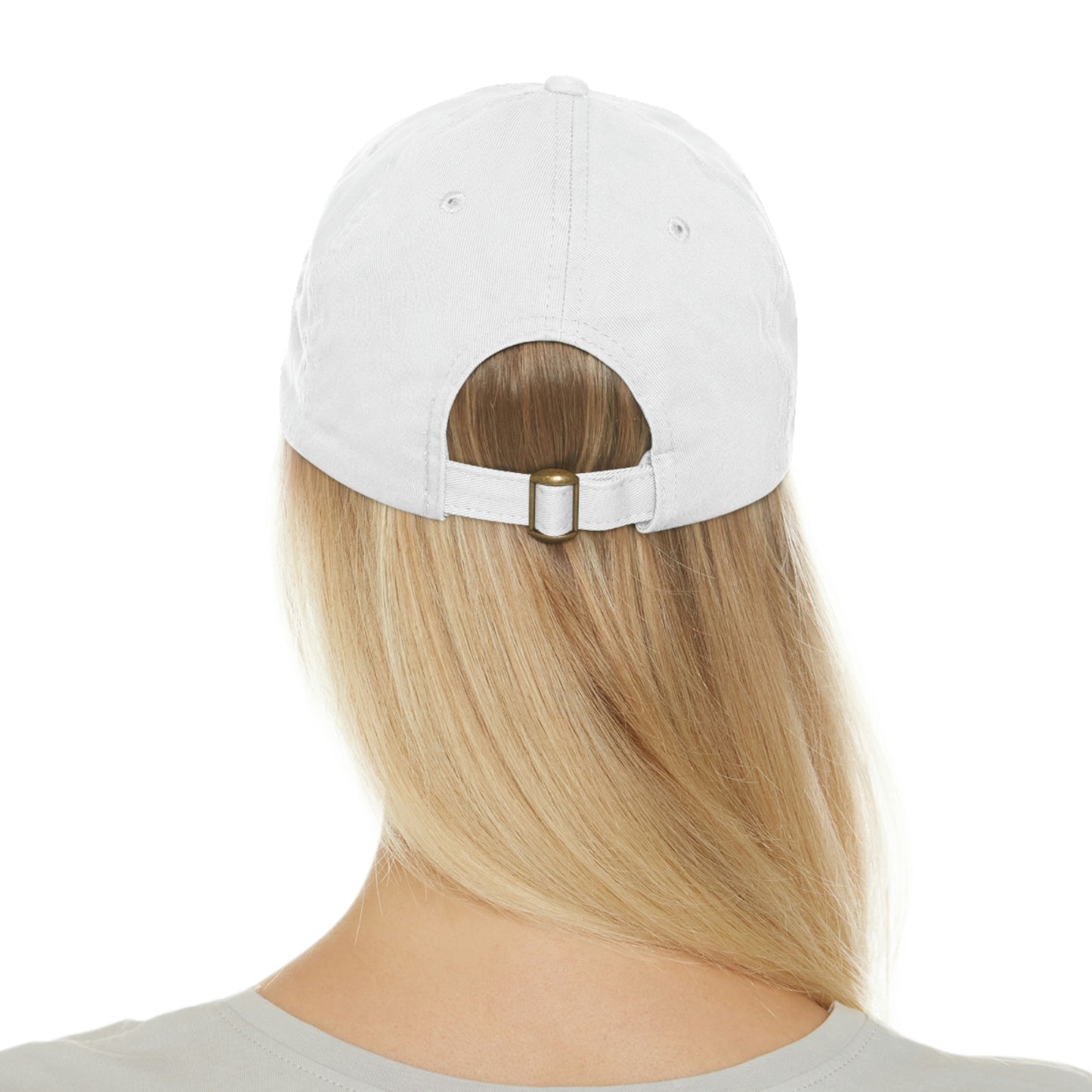 Much Love For All My Peeps Leather Patch Hat