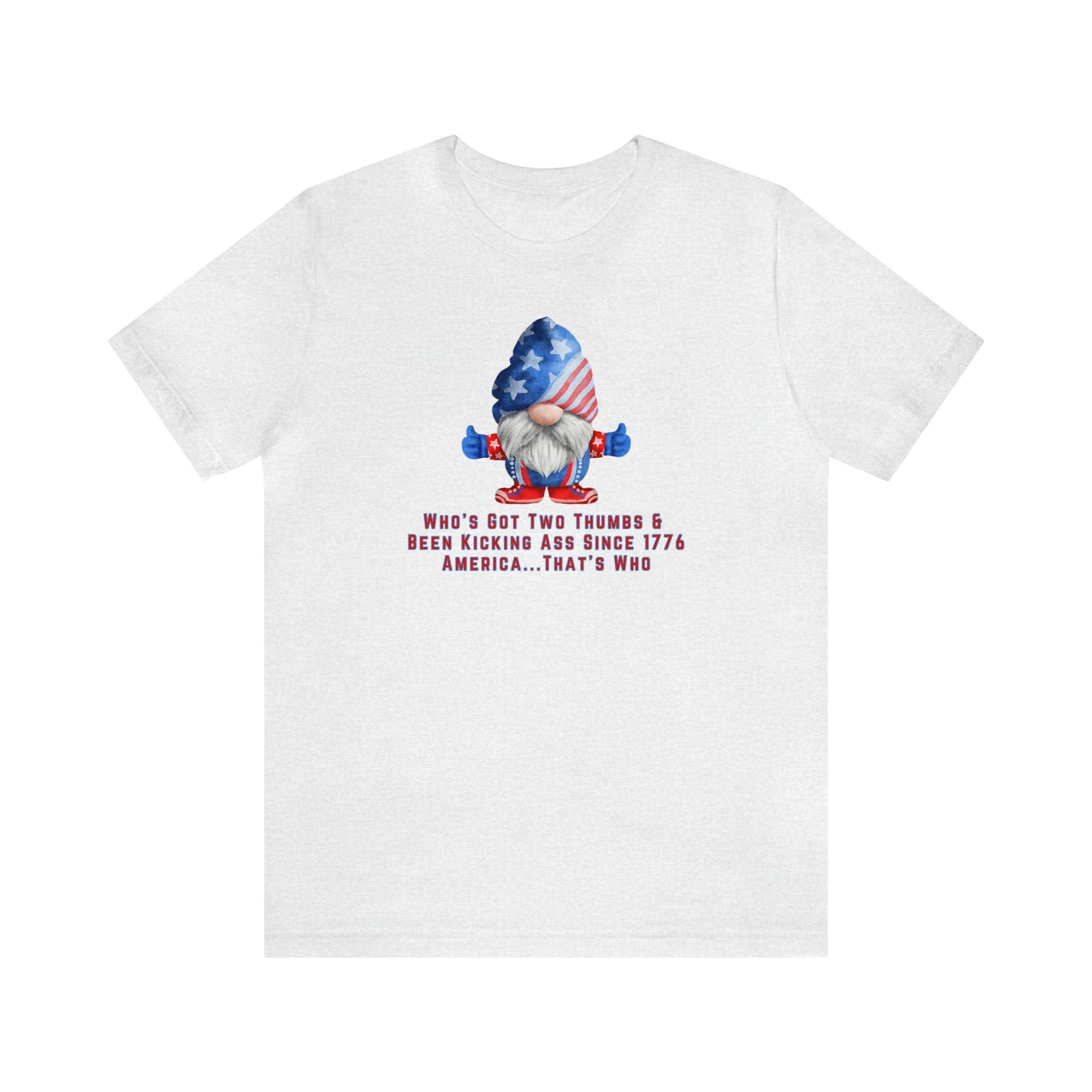 Unisex Jersey Short Sleeve Tee