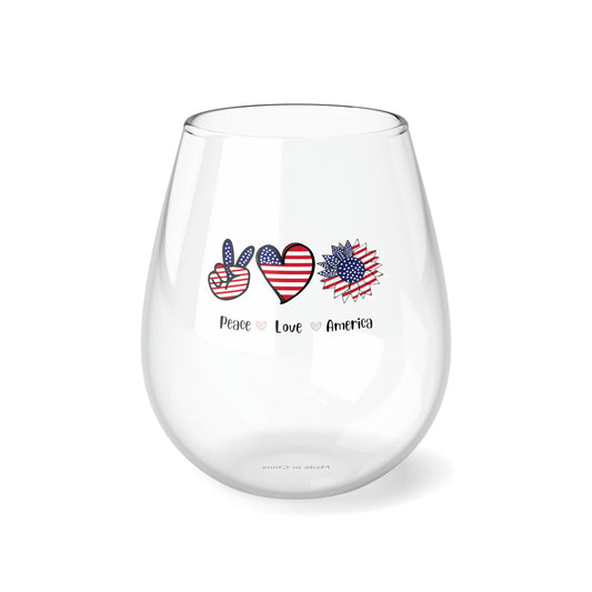 Stemless Wine Glass, 11.75oz