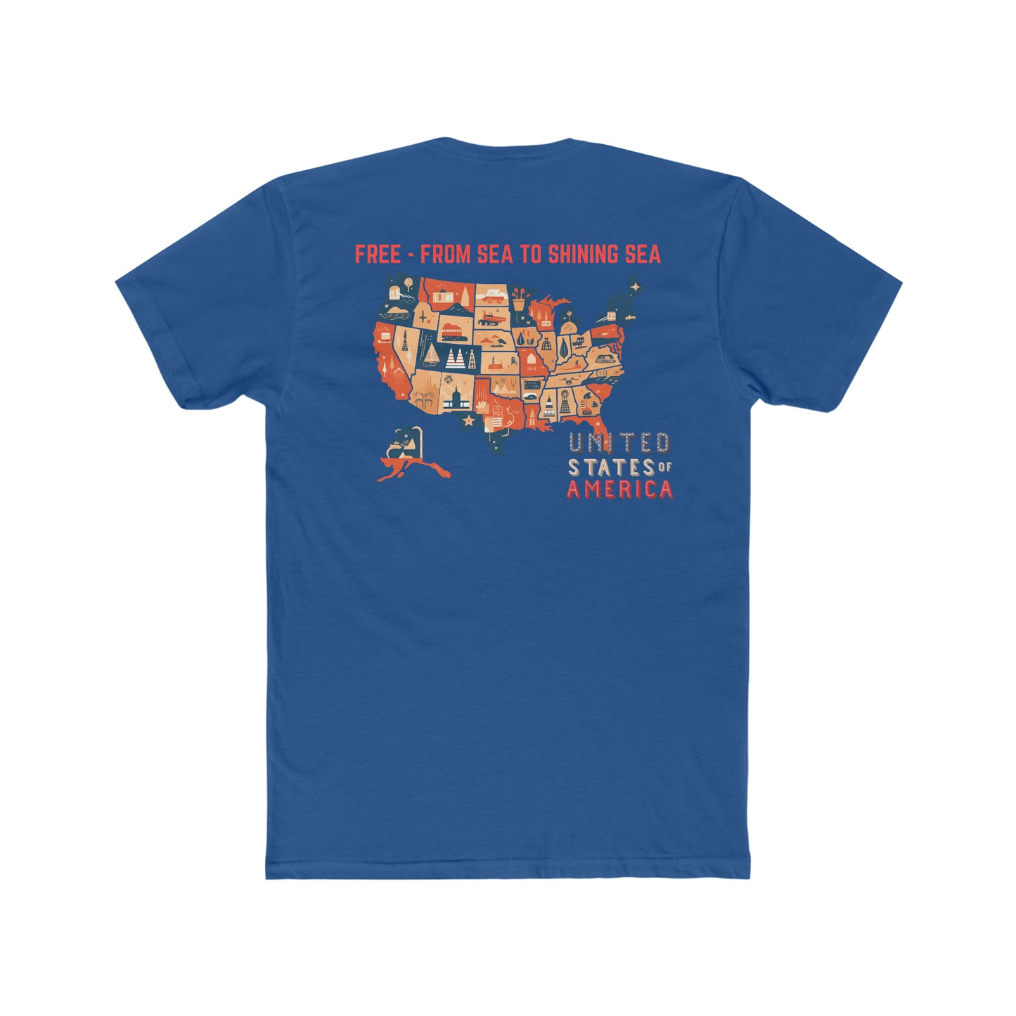 Men's Cotton Crew Tee