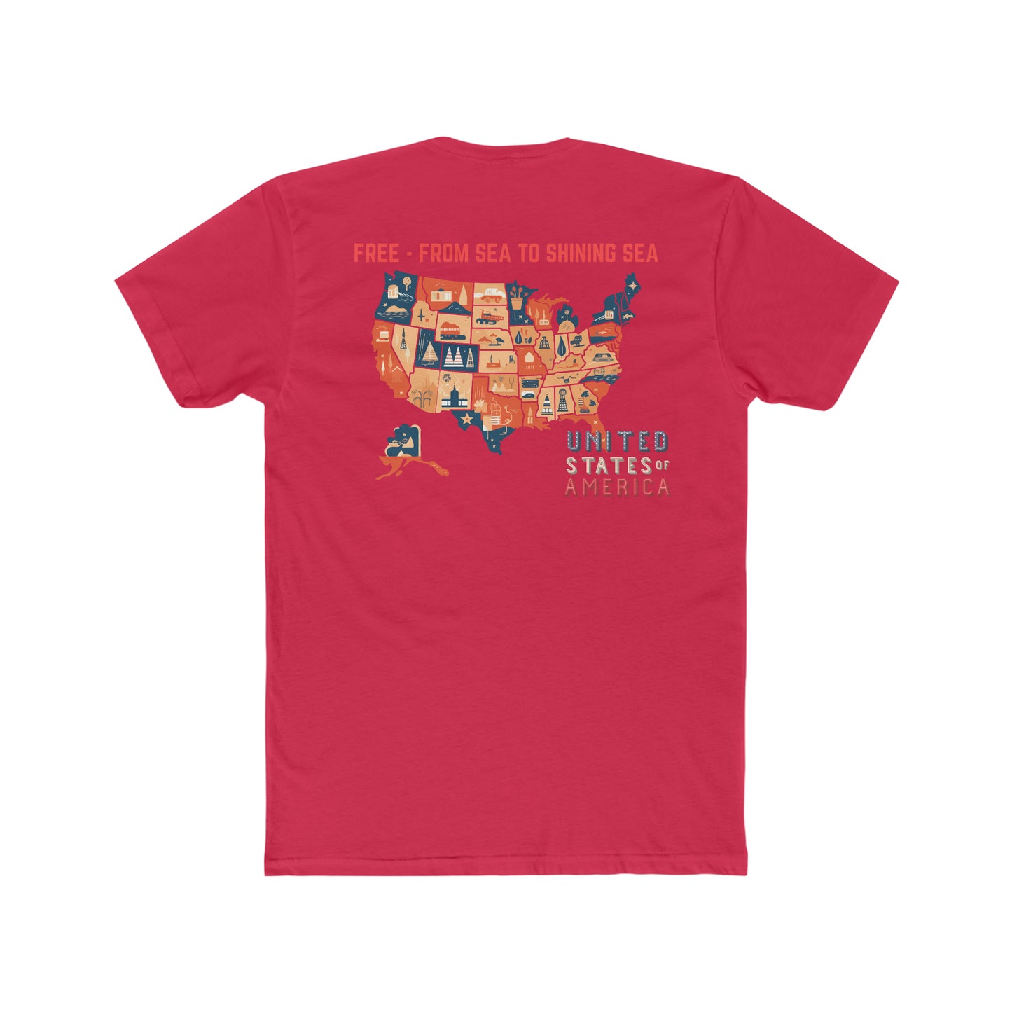 Men's Cotton Crew Tee