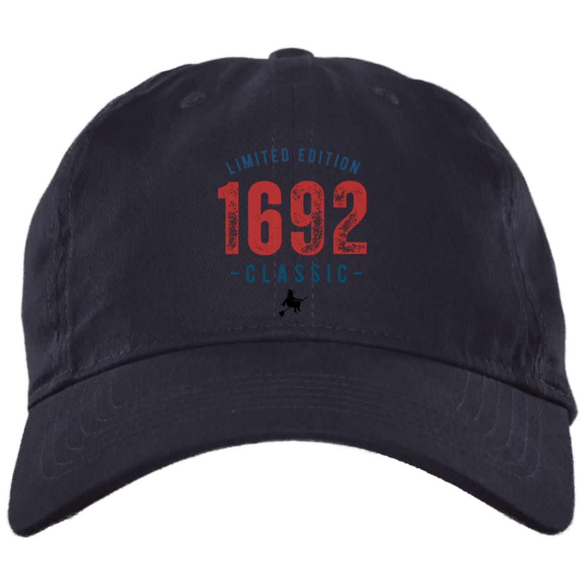 Limited Edition 1692 Classic Witch T Shirt Limited Edition 1692 Classic Witch Embroidered Brushed Twill Unstructured Dad Cap