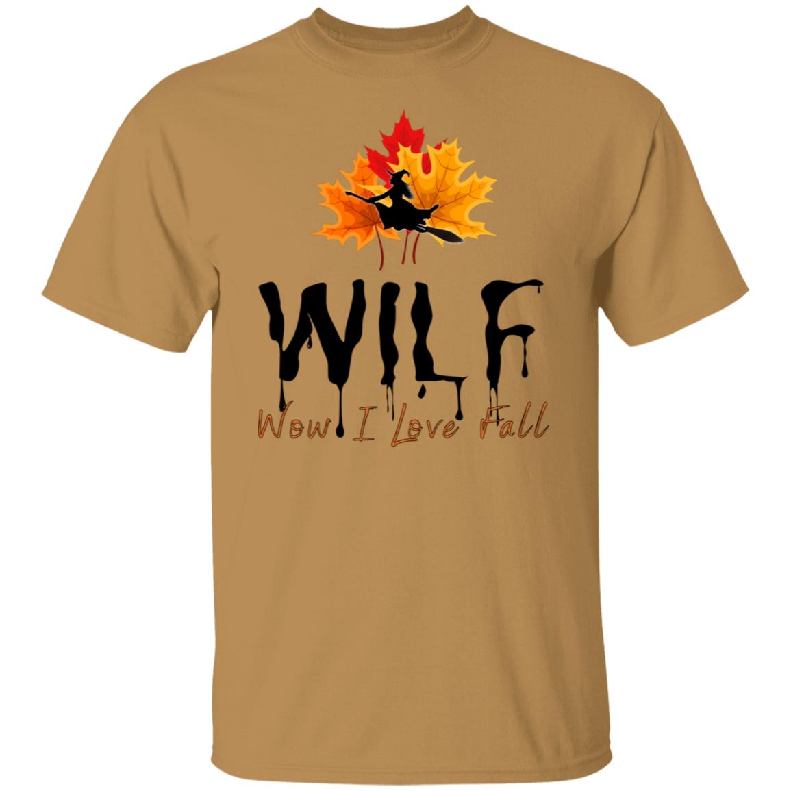 Copy of Wow I love Fall WILF T Shirt WILF Wow I Love Fall T-Shirt