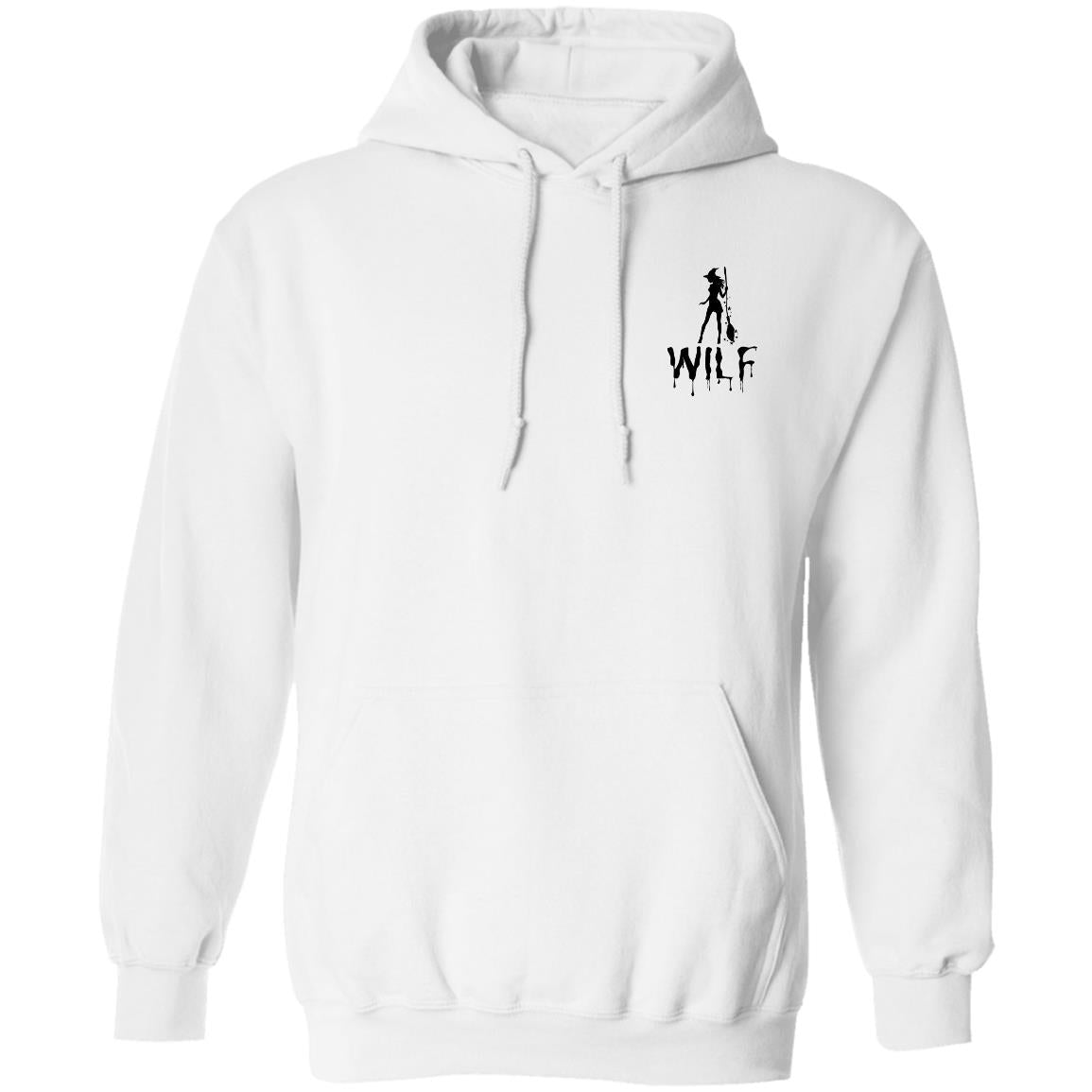 WILF w witch logo WILF Est. 1682 Hoodie Sweatshirt