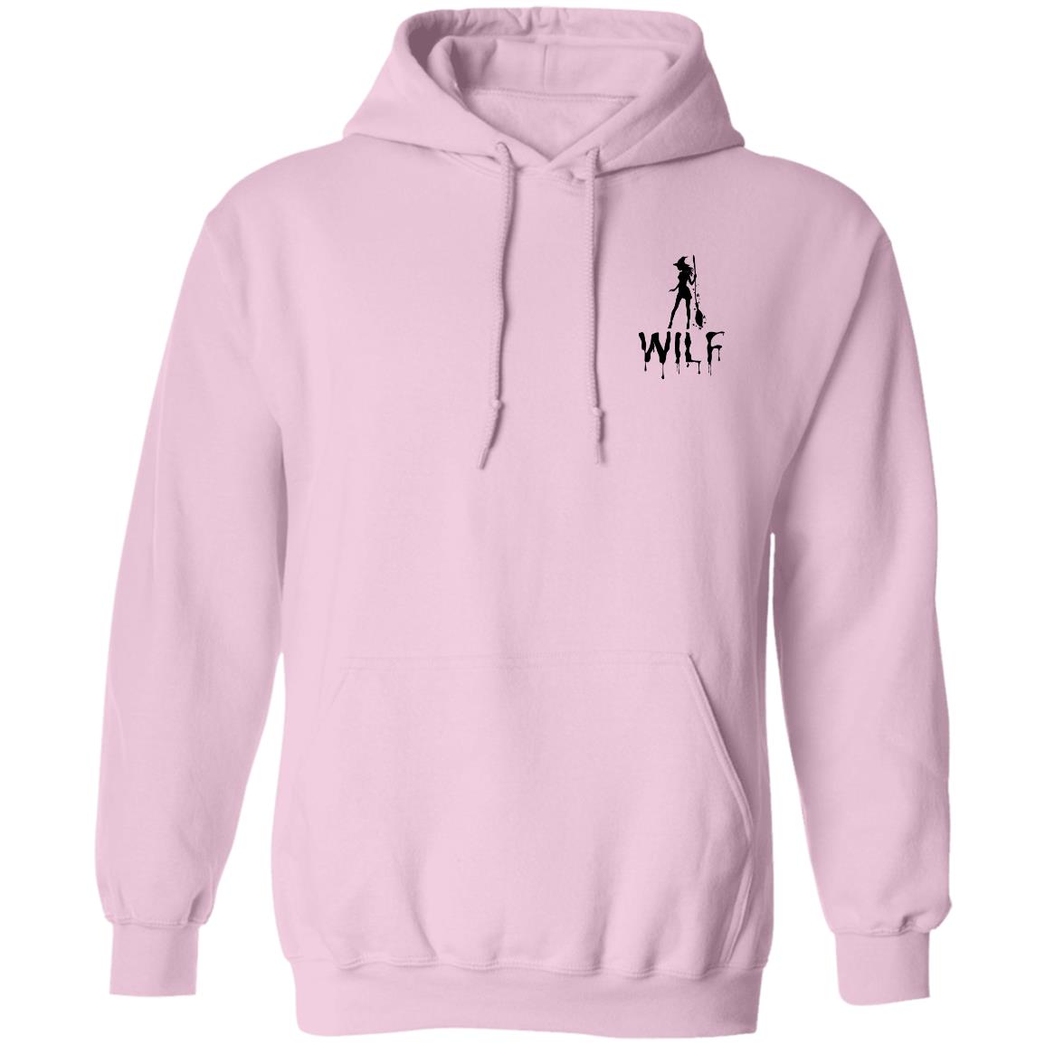 WILF w witch logo WILF Est. 1682 Hoodie Sweatshirt