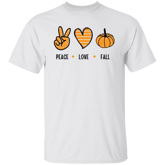 Peace, Love, Fall  T Shirt