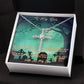To My Boo - With All My Love Cross Necklace