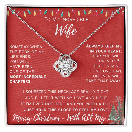 To My Incredible Wife - Merry Christmas With All My Love
