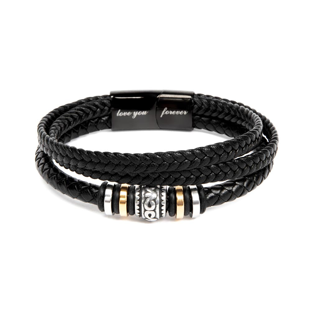 To My Amazing Husband - Love You Forever Bracelet