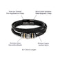 To My Amazing Husband - Love You Forever Bracelet