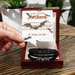 To My Amazing Husband - Love You Forever Bracelet