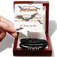 To My Amazing Husband - Love You Forever Bracelet