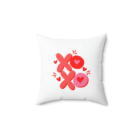 Spun Polyester Square Pillow
