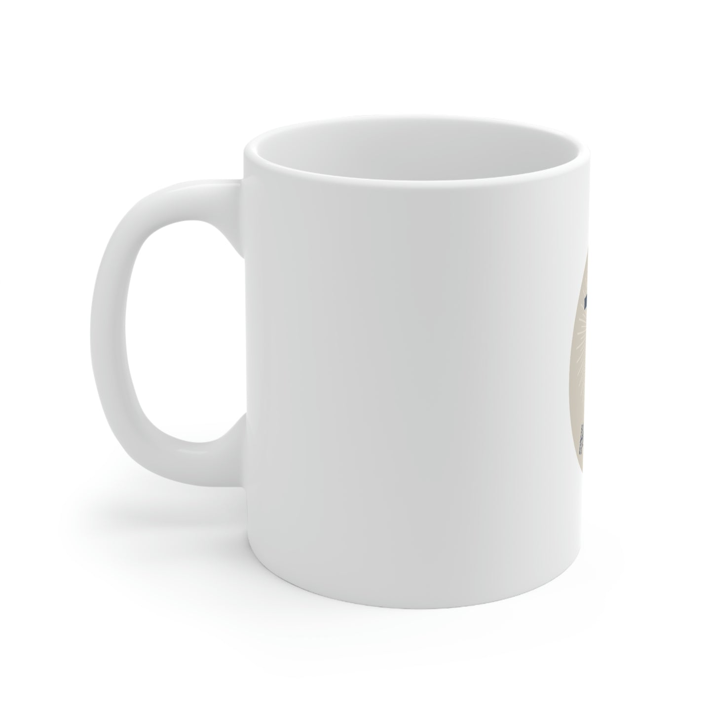 He Is Risen - Easter Celebration Ceramic Mug 11oz