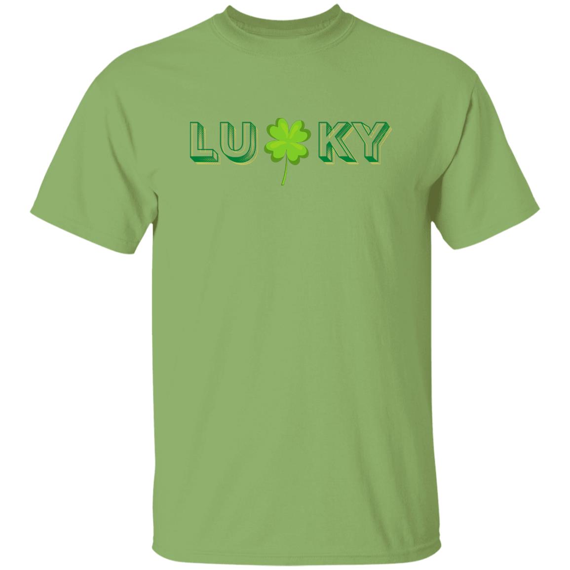 Lu ky T Shirt LUCKY T-Shirt - St. Patrick's Day Lucky Clover Shirt