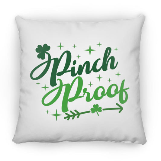 Pinch Proof T Shirt ZP18 Large Square Pillow