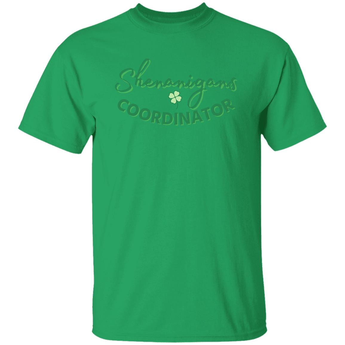 Shenanigans Coordinator T Shirt Shenanigans Coordinator T-Shirt - St. Patrick's Day T-Shirt