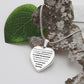 We've Watched You Grow Into the Most Amazing Woman - From Mom and Dad - Heart Necklace