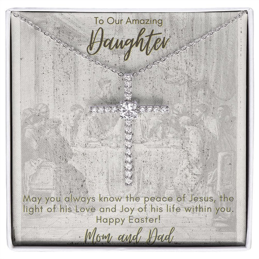 To Our Amazing Daughter - Happy Easter - Love Mom and Dad