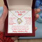 To My Incredible Wife - Happy Valentine's Day - Forever Love Necklace